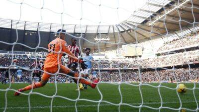 City stunned by Toney, Spurs comeback sinks Leeds, Lampard under more pressure