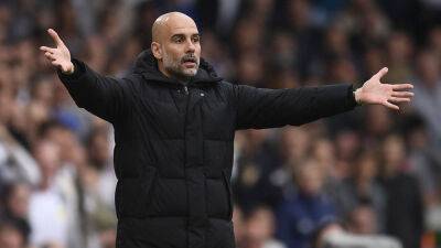 Man City boss Guardiola has ‘no worries’ over World Cup calls for England duo