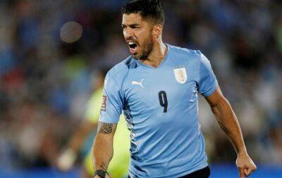 Uruguay's Suarez, Cavani picked for 4th World Cup, injured Araujo in