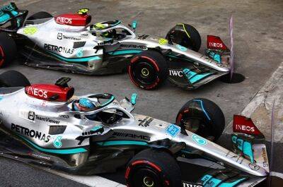 It's brewing: Mercedes-AMG could be set for a first GP win this year in Brazil