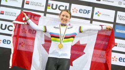 Mel Pemble's journey from Winter Paralympian to Para-cycling world champion - cbc.ca - France -  Paris