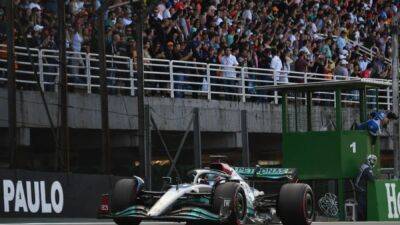 Lewis Hamilton - George Russell - Carlos Sainz - Kevin Magnussen - Russell the star as Mercedes win Sao Paulo sprint - channelnewsasia.com - Brazil -  Sao Paulo