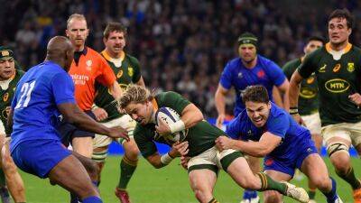 France make it 12 straight wins as Springboks edged out in a classic