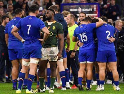 Brave Boks fall agonisingly short as French state World Cup credentials