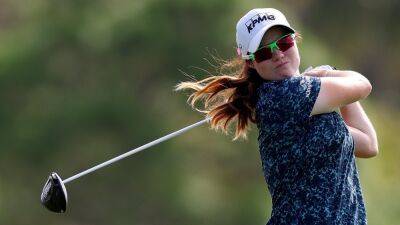 Leona Maguire - Stephanie Meadow - Maguire and Meadow both tied-13th in Florida - rte.ie - Usa - Florida - Ireland