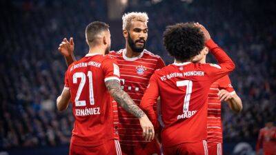 Bayern Munich - Serge Gnabry - Bundesliga - European wrap: Bayern and Napoli solidify top spots - rte.ie - Qatar - Germany - Cameroon - county Union