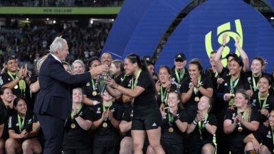 World Cup-winning Demant calls for more support for Black Ferns