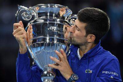 Djokovic eyes record-equalling sixth ATP Finals title