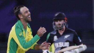 Australia's Maxwell to miss England series after breaking leg