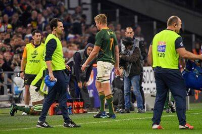 Damian De-Allende - Damian Willemse - Jonathan Danty - Pieter-Steph in tears after cruel red card: 'We all feel for him' - news24.com - Britain - France - Italy - Australia - county Wayne - county Florence - county Barnes