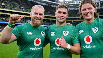 Ireland prop Jeremy Loughman determined not to be a one-cap wonder