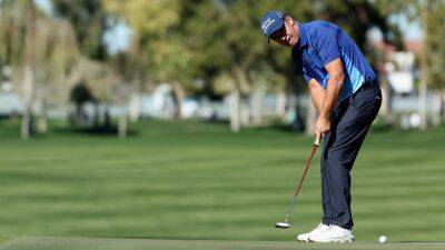 Padraig Harrington - Harrington vaults into lead at Charles Schwab Cup - rte.ie - New Zealand -  Phoenix