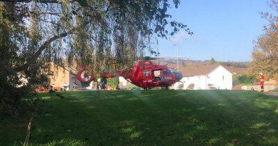 Live updates as air ambulance lands in Cardiff at ongoing incident