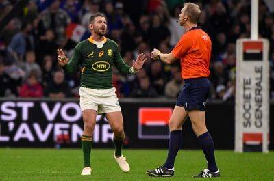 Were Springboks robbed at the death by controversial French try? 'We felt there was a double movement' - news24.com - Britain - France - county Wayne - county Barnes