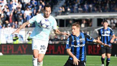 Dzeko double sends Inter into fourth with 3-2 win at Atalanta