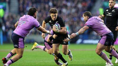 Scotland let slip lead as All Blacks close out victory