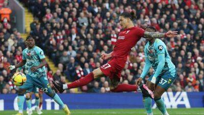 Nunez and Firmino on target as Liverpool prove too strong for Saints