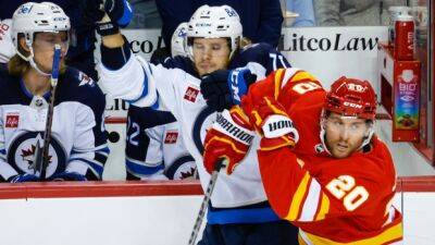 Flames F Coleman fined for slew-footing Jets' Dubois on Saturday