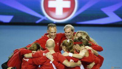 Switzerland beat Australia to win first Billie Jean King Cup title