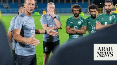 Green Falcons begin fourth and final phase of preparations for Qatar 2022