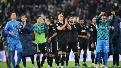 Juventus move third with 3-0 win over Lazio