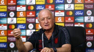 Former Brazil coach Scolari retires from management - channelnewsasia.com - Portugal - Brazil