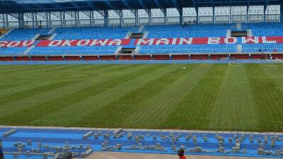 Work on Delta 2022 new tartan track for Stephen Keshi Stadium begins