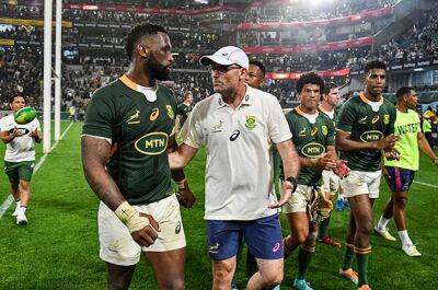 Nienaber's Boks have 'work to do' before Rugby World Cup after France loss