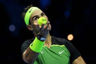 Nadal fails to keep up with Fritz in ATP Finals opener