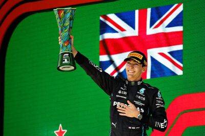 George Russell is a Formula 1 race winner after dominating Brazilian GP