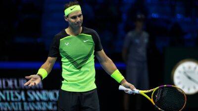 Rafael Nadal dealt blow in bid to top year-end ATP rankings