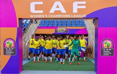 Sundowns taste defeat in CAF Women's Champions League final: 'We lost with pride'