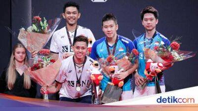 Persaingan Ganda Putra Bulutangkis Dunia Lagi Ketat-ketatnya!