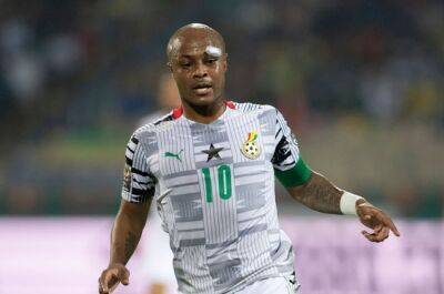 Ayew brothers lead Ghana into World Cup
