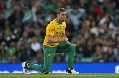 Nortje sole South African in ICC T20 World Cup team of the tournament