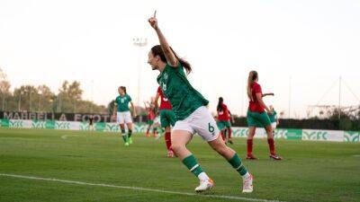 Louise Quinn - Vera Pauw - Amber Barrett - Four-goal Ireland ease past Morocco in Marbella - rte.ie - Usa - Ireland - Morocco - county Green