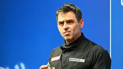 O'Sullivan: I don't want to play snooker at the moment