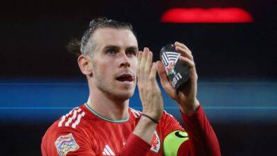 Gareth Bale - Bale says he is 100% ready to lead Wales at World Cup - channelnewsasia.com - Qatar - Usa - Iran