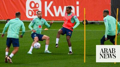 Cristiano Ronaldo - Nick Kyrgios - Gabriel Jesus - Gabriel Martinelli - Taylor Fritz - Lucas Paquetá - Not just Neymar: Tite plans Brazil’s attack at World Cup - arabnews.com - Russia - Manchester - Qatar - Switzerland - Serbia - Italy - Brazil - Cameroon - Saudi Arabia -  Sao Paulo