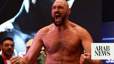 Heavyweight champion Fury says need to stay ‘sane’ behind retirement U-turn