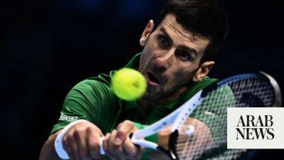Djokovic beats Tsitsipas for 9th straight time at ATP Finals