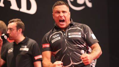 Michael Smith - Gerwyn Price - Price gets past Chisnall to progress at Grand Slam of Darts - rte.ie