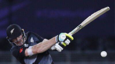 New Zealand's Guptill dropped for India white-ball series