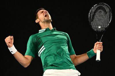 Djokovic dispatches Tsitsipas in ATP Finals opener - news24.com - Serbia - Australia - Greece
