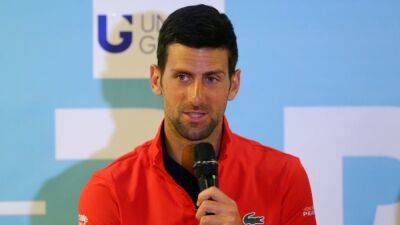 Craig Tiley - Novak Djokovic granted visa to play in 2023 Australian Open - local media - channelnewsasia.com - Serbia - Australia