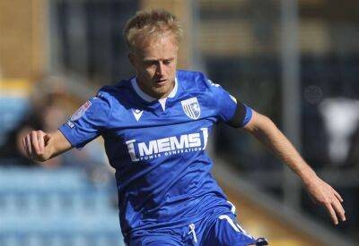 Ben Reeves back from injury for Gillingham with late appearance against Northampton Town