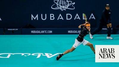 Stefanos Tsitsipas returns to Abu Dhabi for Mubadala World Tennis Championship