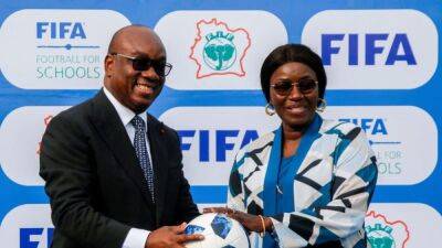 FIFA brings football training to Ivory Coast classrooms
