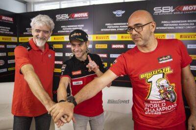 WorldSBK Indonesia: Dall’Igna on Ducati double