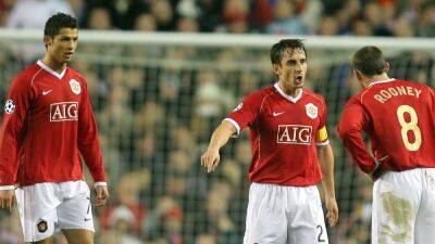 Cristiano Ronaldo - Wayne Rooney - Gary Neville - 'Not my friends' - Ronaldo fumes at Rooney and Neville - rte.ie - Manchester - Portugal